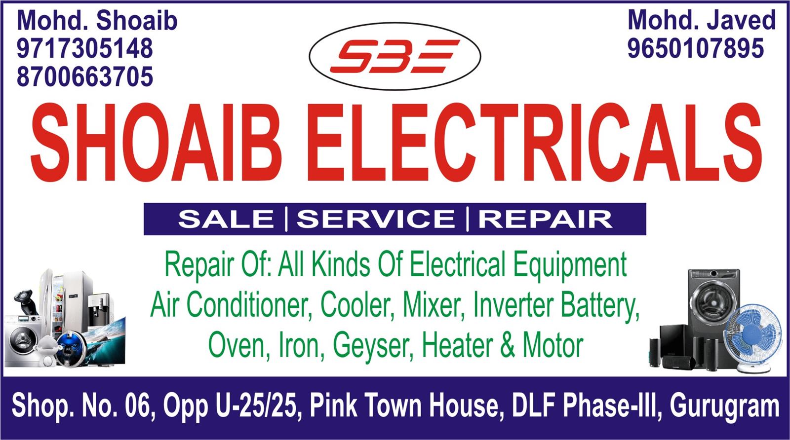 SHOAIB ELECTRICALS